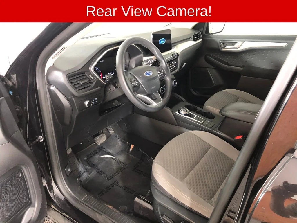 Used 2020 Black Ford SE image 8