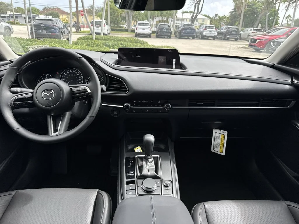 New 2026 Jet Black Mazda 2.5 S Premium AWD image 14