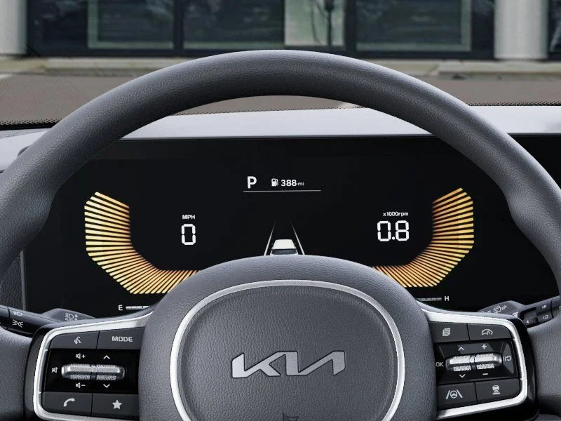 New 2026 Deep Chroma Blue Kia LX image 22