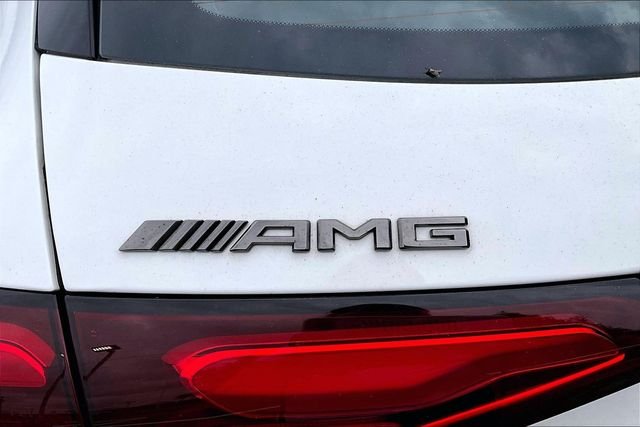 Used 2024 White Mercedes-Benz GLC 43 AMG® image 8