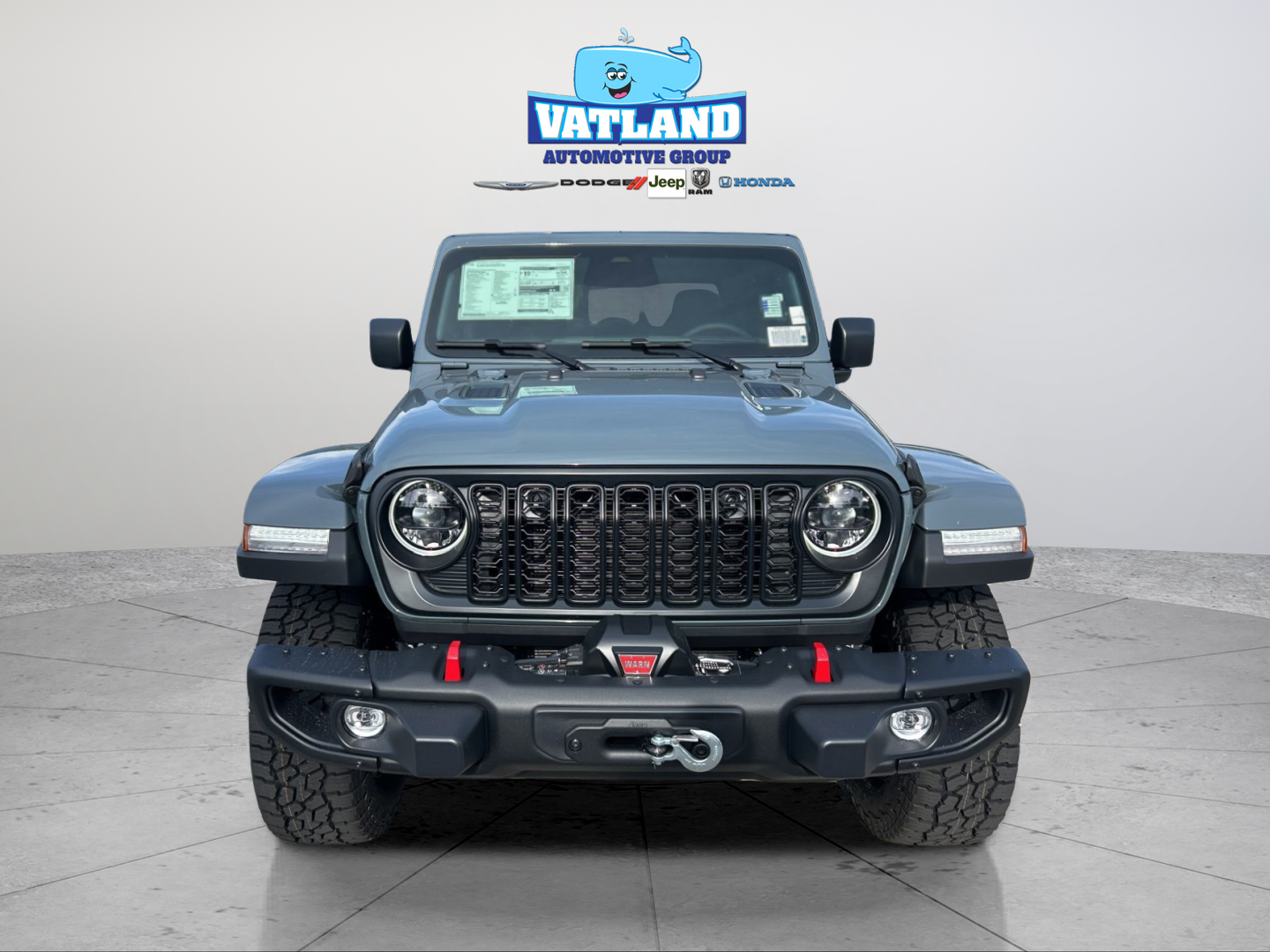 New 2026 Anvil Clear-Coat Exterior Paint Jeep Shadow Ops image 8