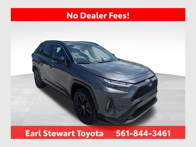 Certified Used 2023 Gray Toyota XSE image 1