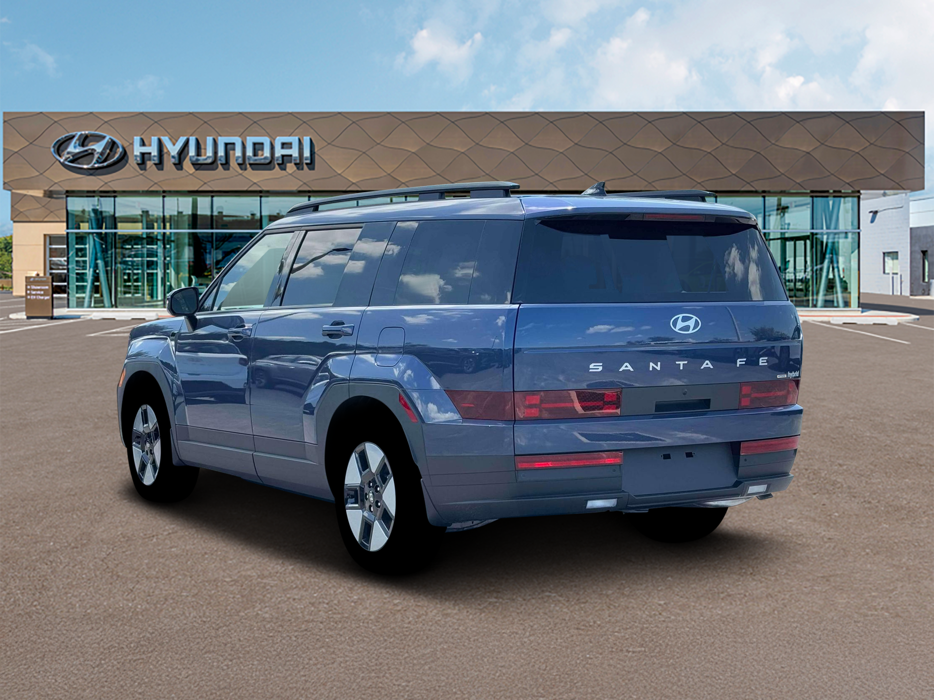 New 2026 Atlantis Blue Hyundai SEL image 5