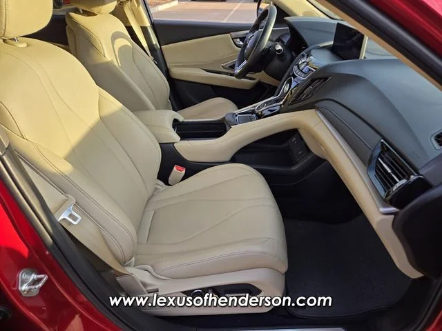 Used 2019 Red Acura Base image 16