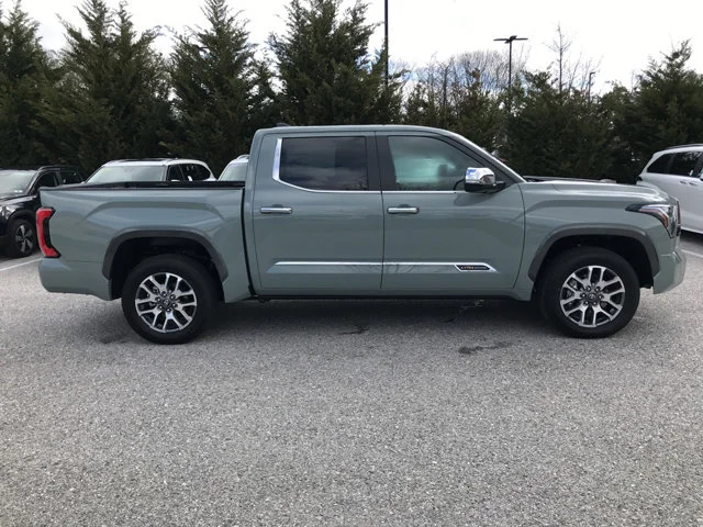 New 2026 Lunar Rock Toyota 1794 Edition image 9