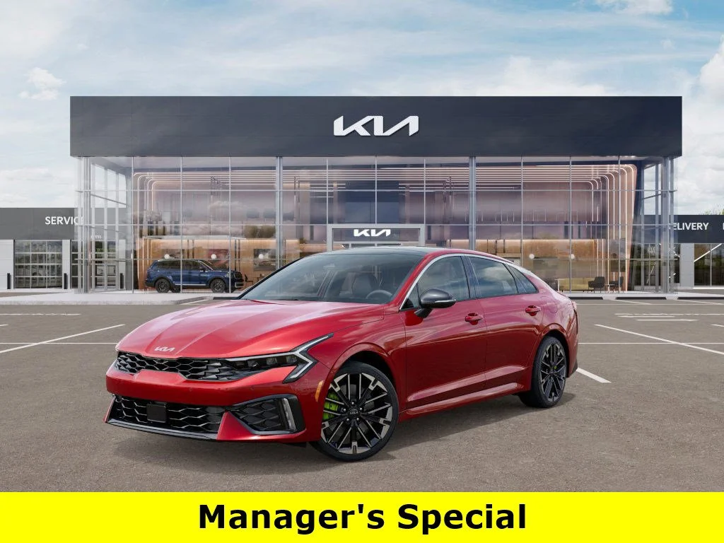 2026 Kia Optima GT FWD's photo