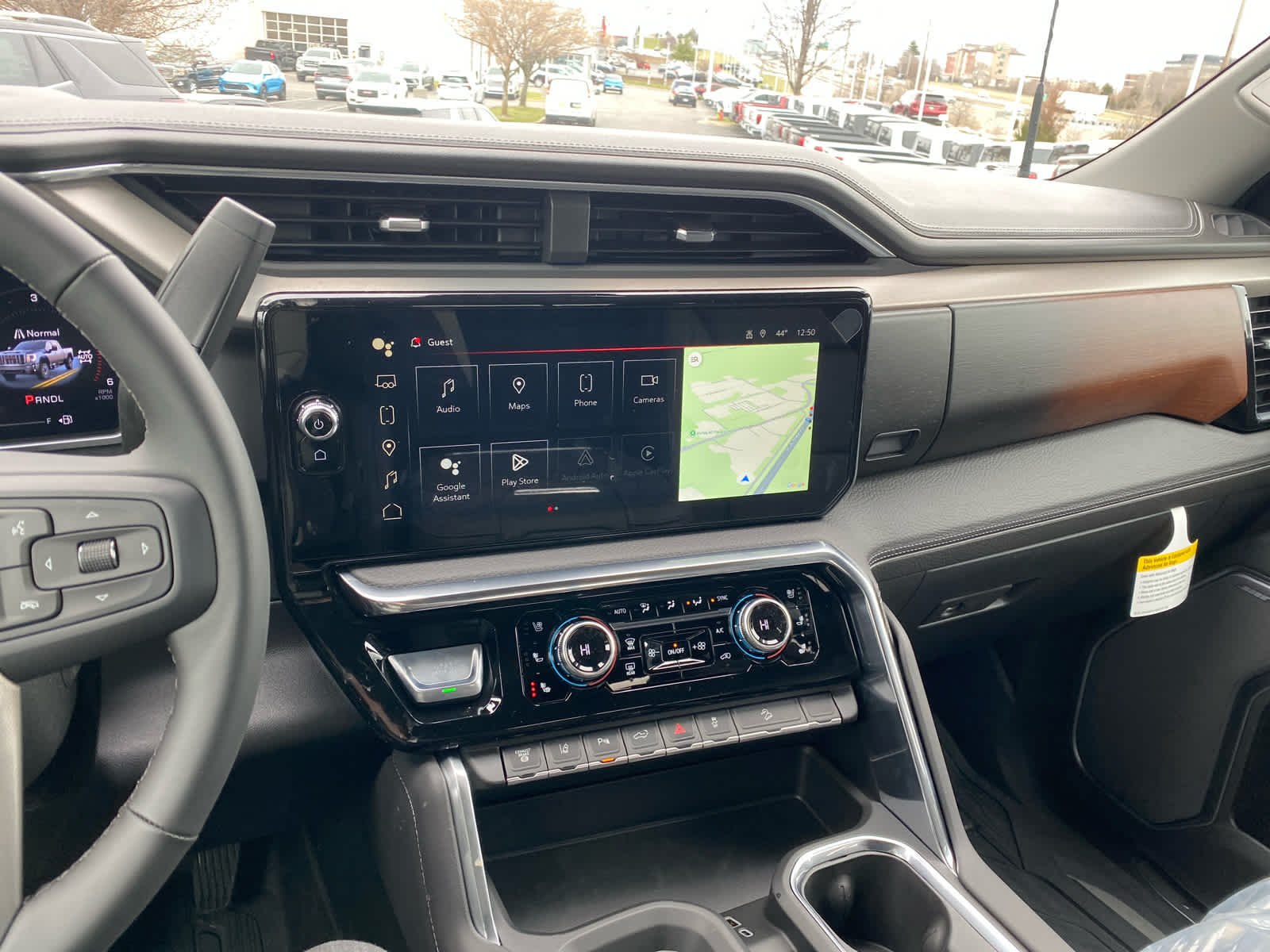 New 2026 Titanium Rush Metallic GMC Denali image 19