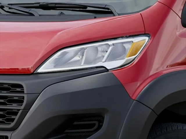 New 2026 Flame Red Clearcoat RAM High Roof image 18
