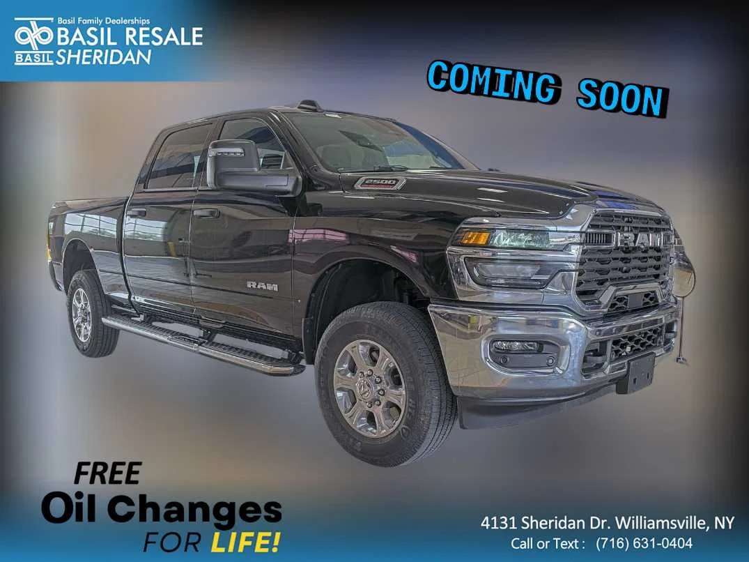 2026 RAM 2500 Big Horn 4X4 Crew Cab SWB's photo