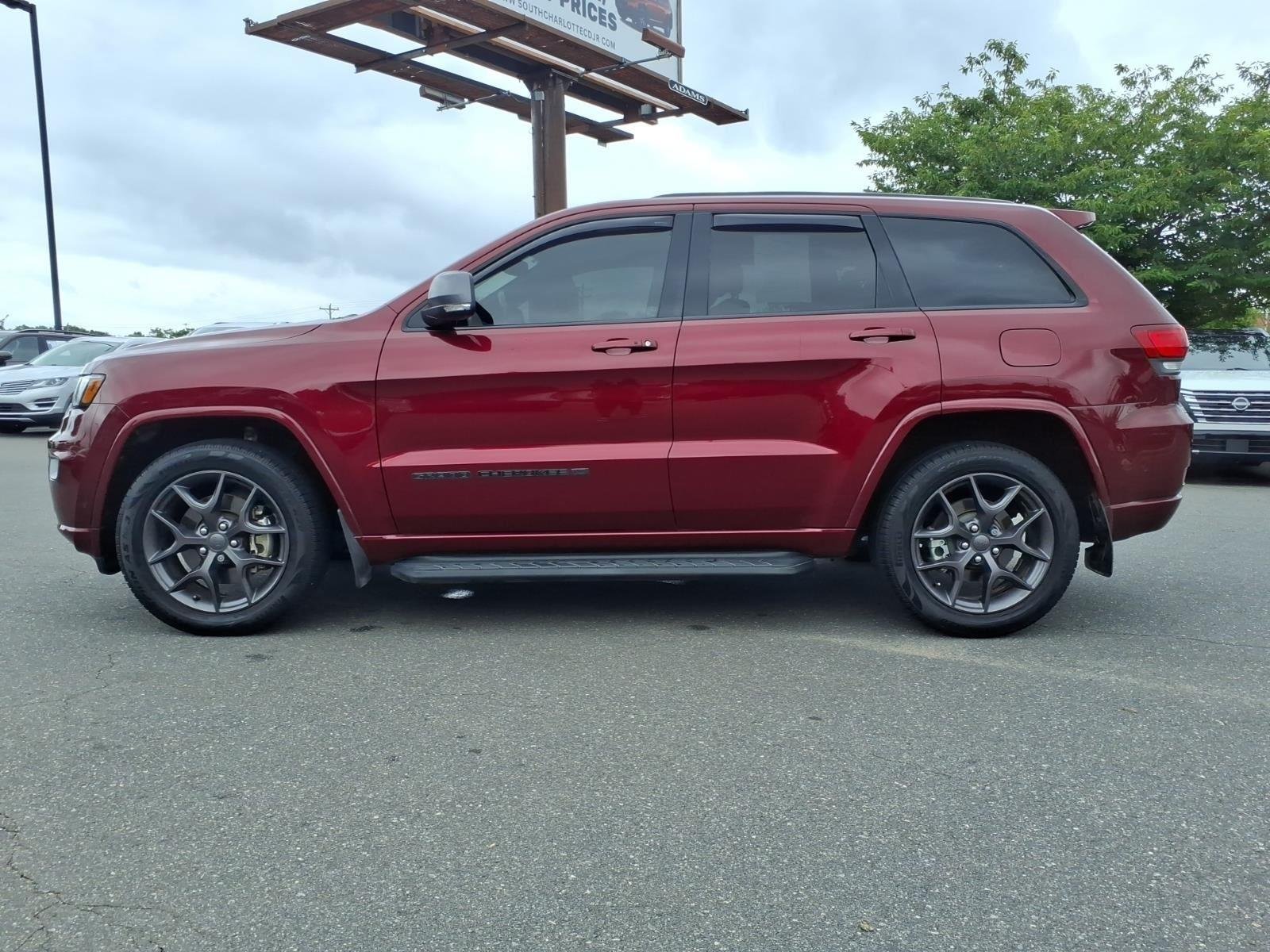 Used 2021 Sangria Metallic Clearcoat Jeep 80th Anniversary image 2