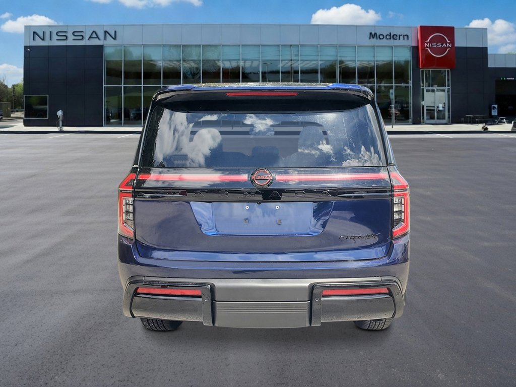 New 2026 Deep Ocean Blue Pearl Nissan PRO-4X® image 5