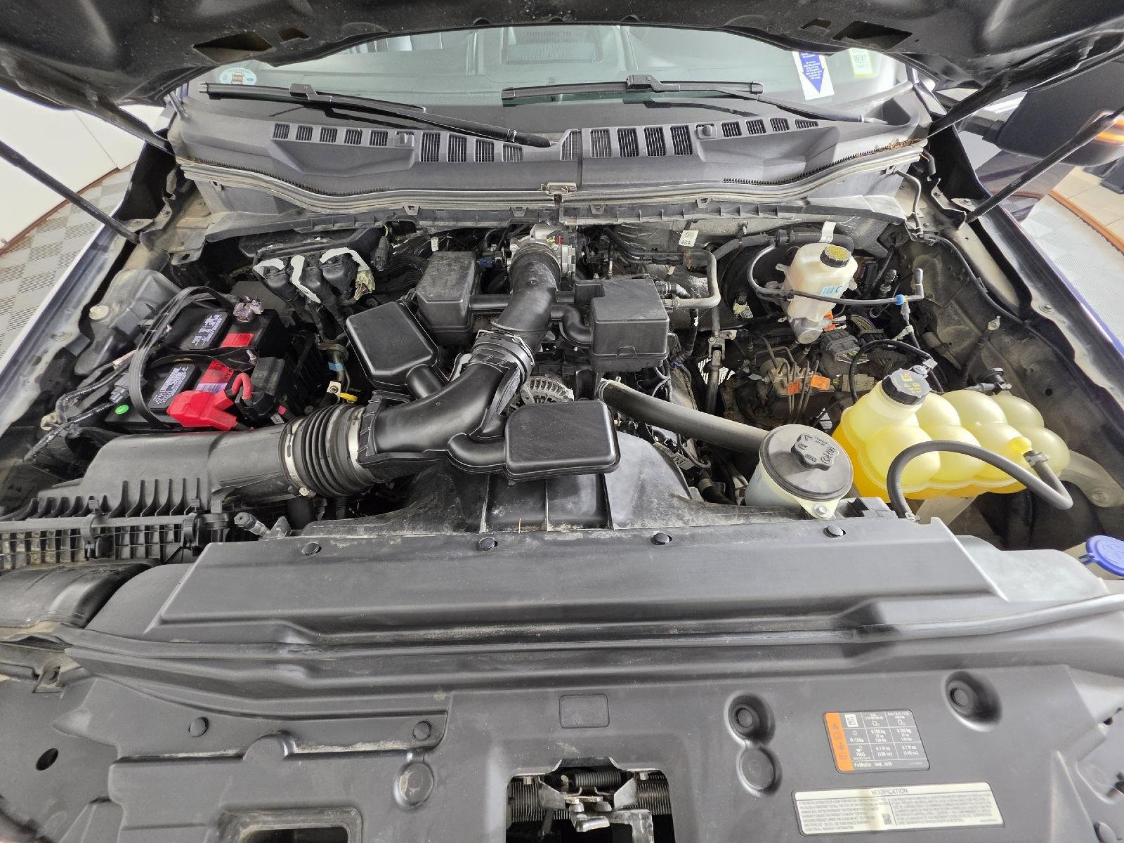 Used 2022 Antimatter Blue Ford LARIAT image 22