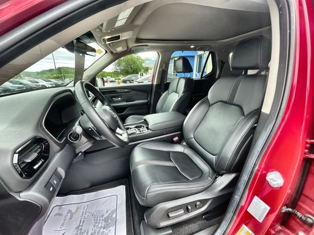 Certified Used 2025 Radiant Red Metallic II Honda Touring image 15