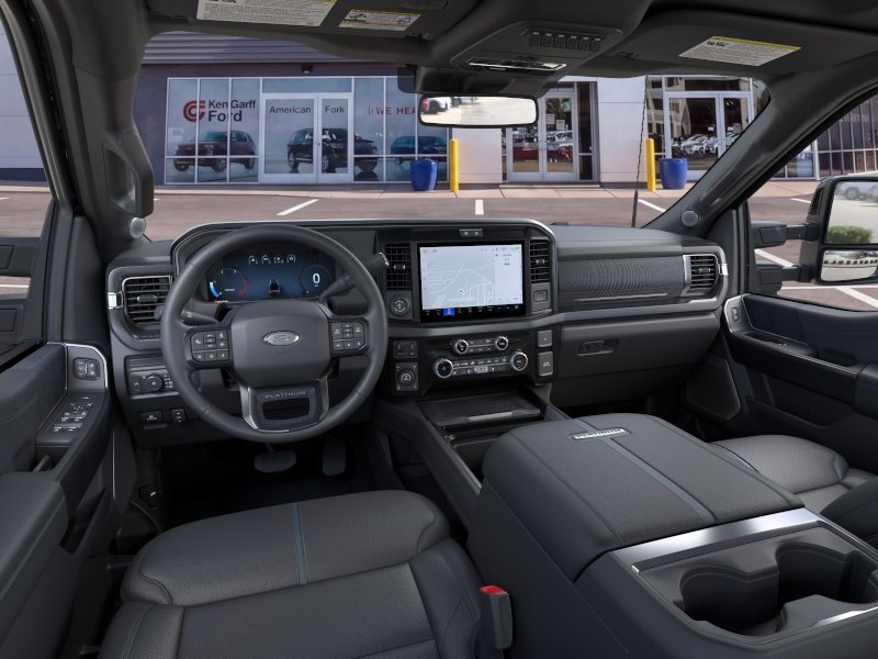New 2026 Agate Black Metallic Ford Platinum image 10