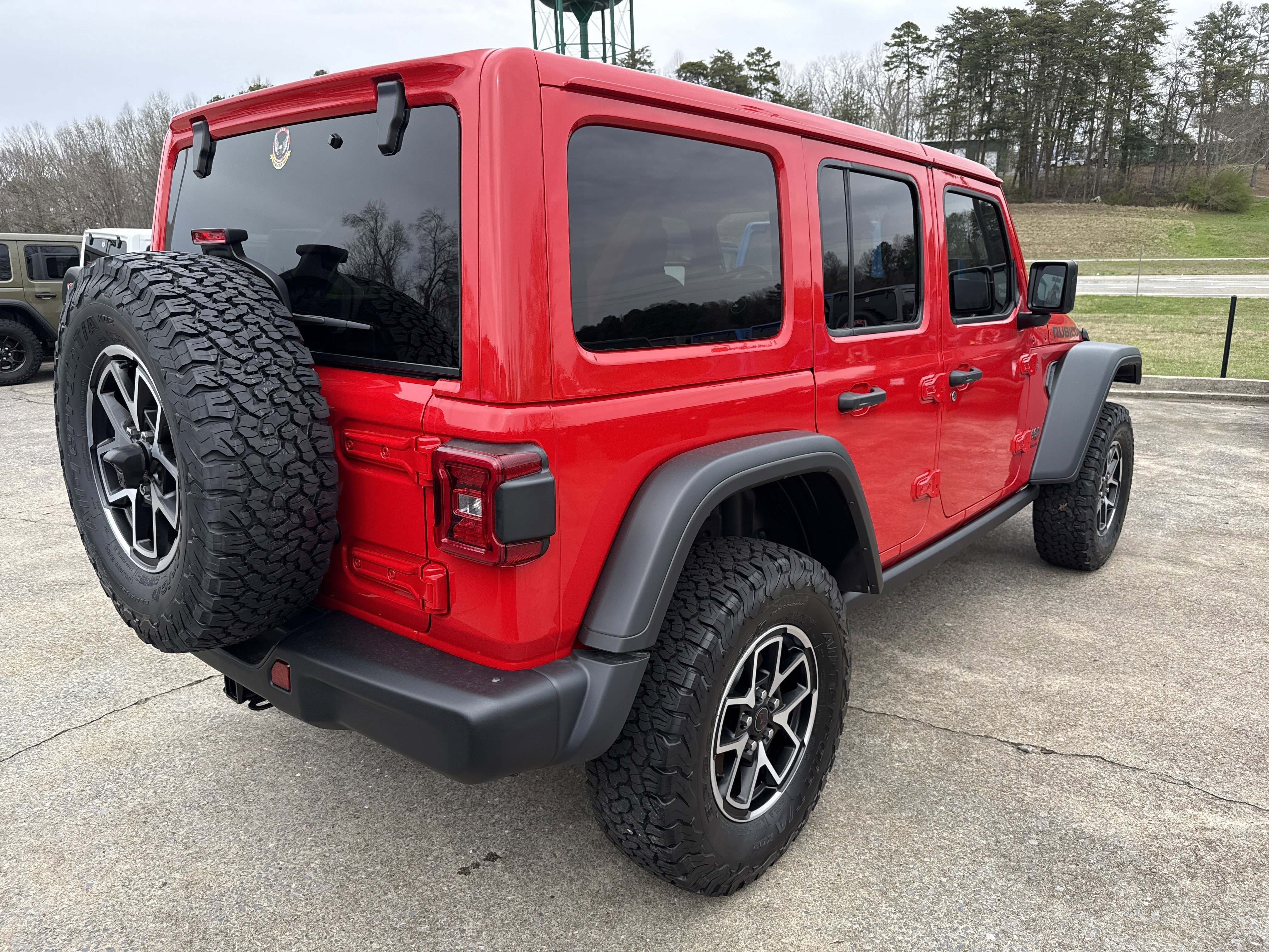 New 2026 Firecracker Red Clearcoat Jeep Rubicon image 7