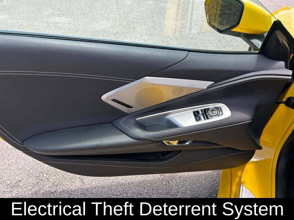 Used 2025 Yellow Chevrolet Stingray image 11