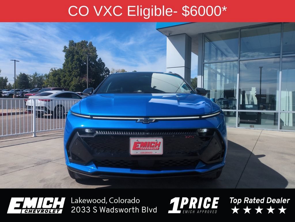 Used 2024 Riptide Blue Metallic Chevrolet 2RS image 8