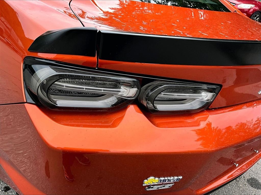 Used 2023 Vivid Orange Metallic Chevrolet SS image 33