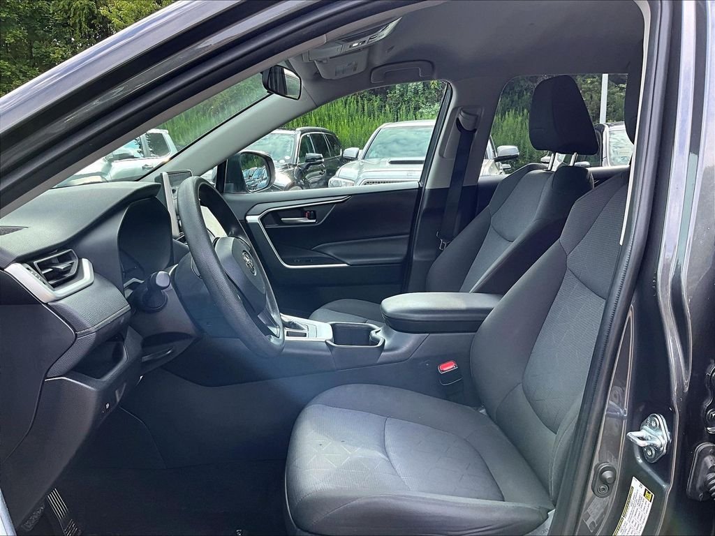 Certified Used 2025 Gray Toyota XLE image 4