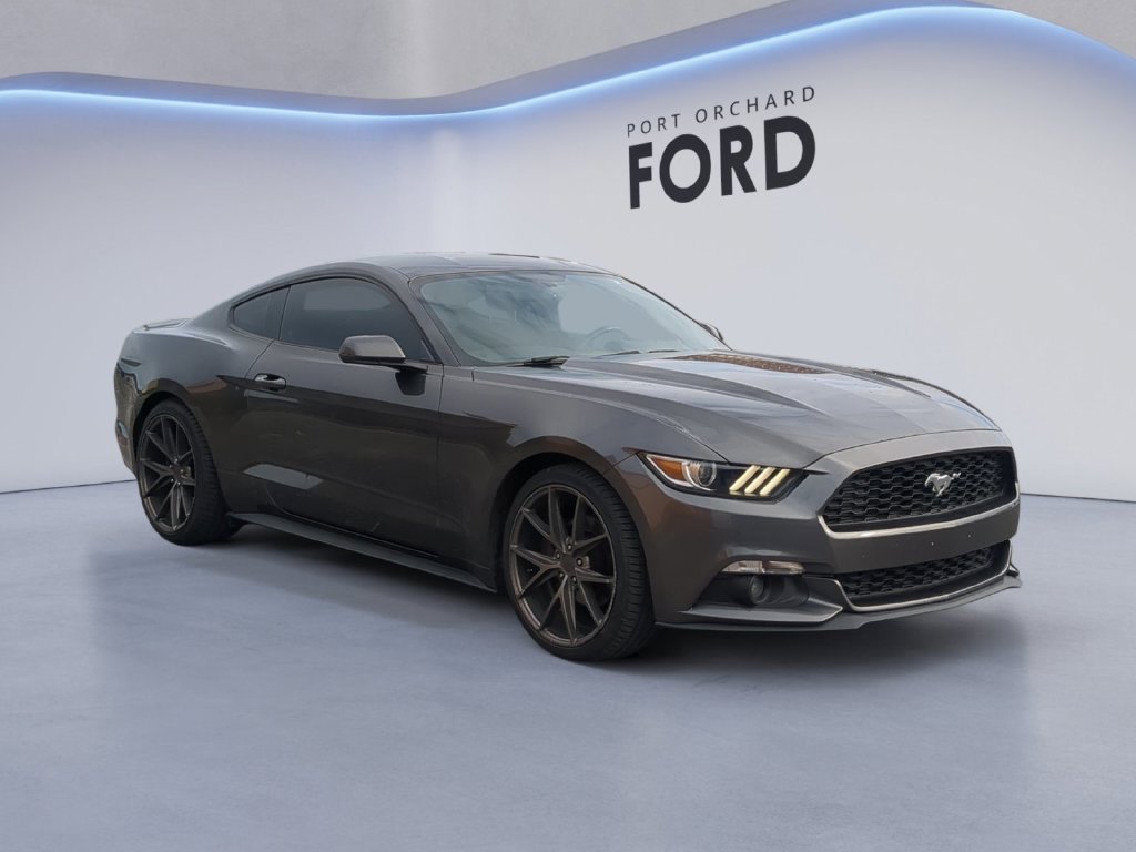 Used 2017 Gray Ford EcoBoost image 9