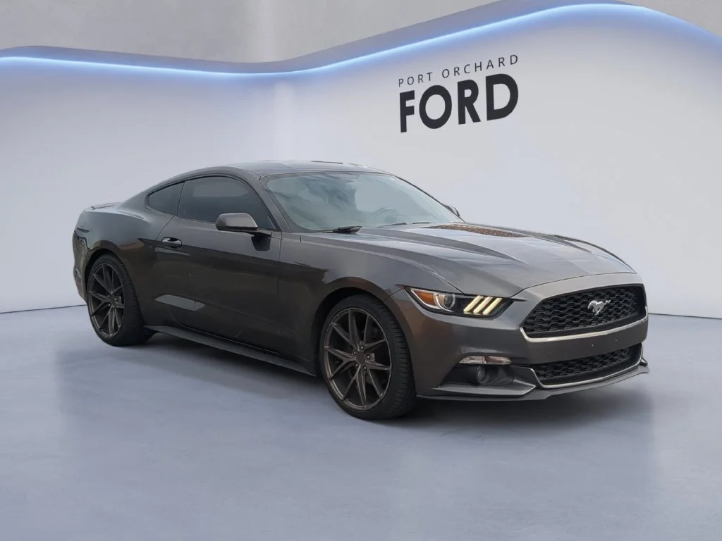Used 2017 Gray Ford EcoBoost image 9