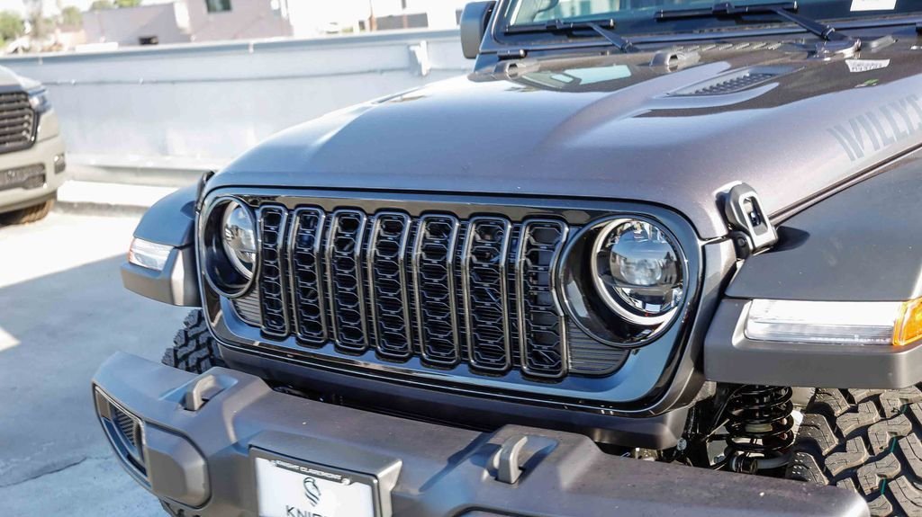 New 2026 Granite Crystal Metallic Clearcoat Jeep Willys image 6