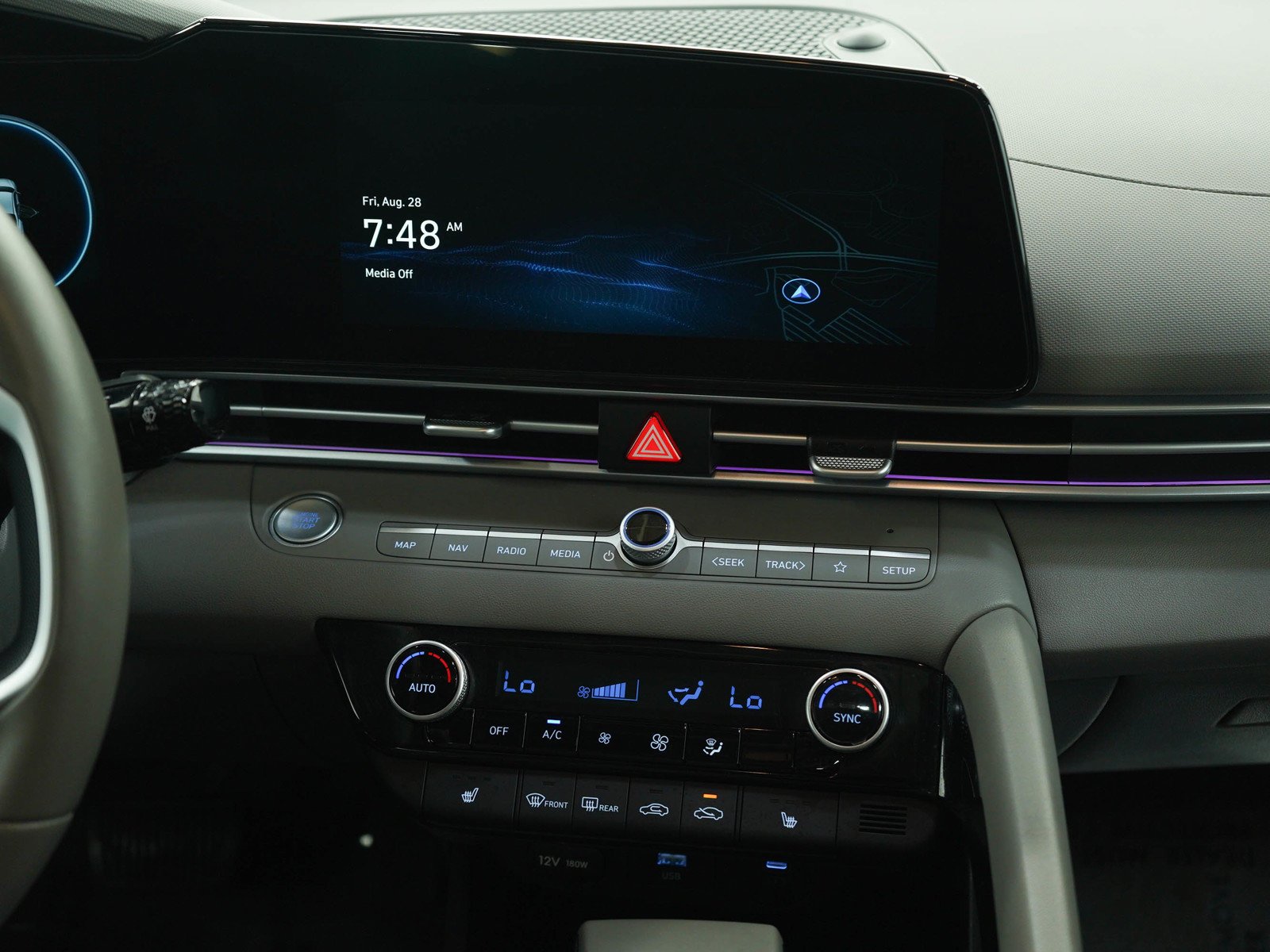 Used 2025 Ecotronic Gray Hyundai Sel Convenience image 15