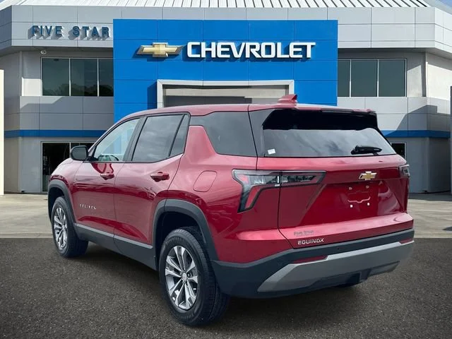 New 2026 Radiant Red Tintcoat Chevrolet LT image 4
