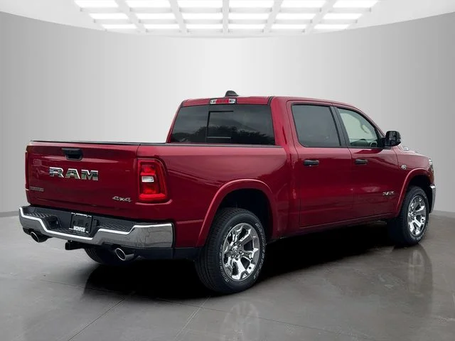 New 2026 Molten Red Pearl-Coat Exterior Paint RAM BIG HORN image 7