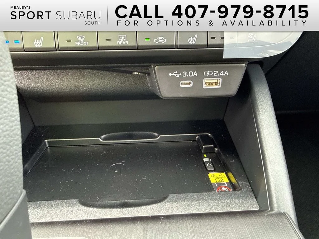 New 2026 CRYSTAL BLACK SILICA Subaru Wilderness image 34