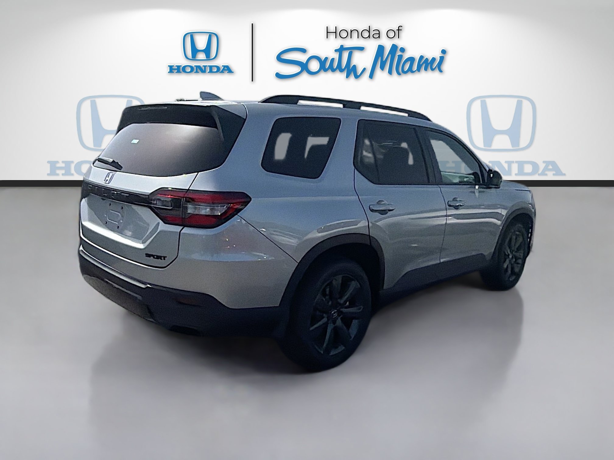 New 2026 Solar Silver Metallic Honda Sport image 7