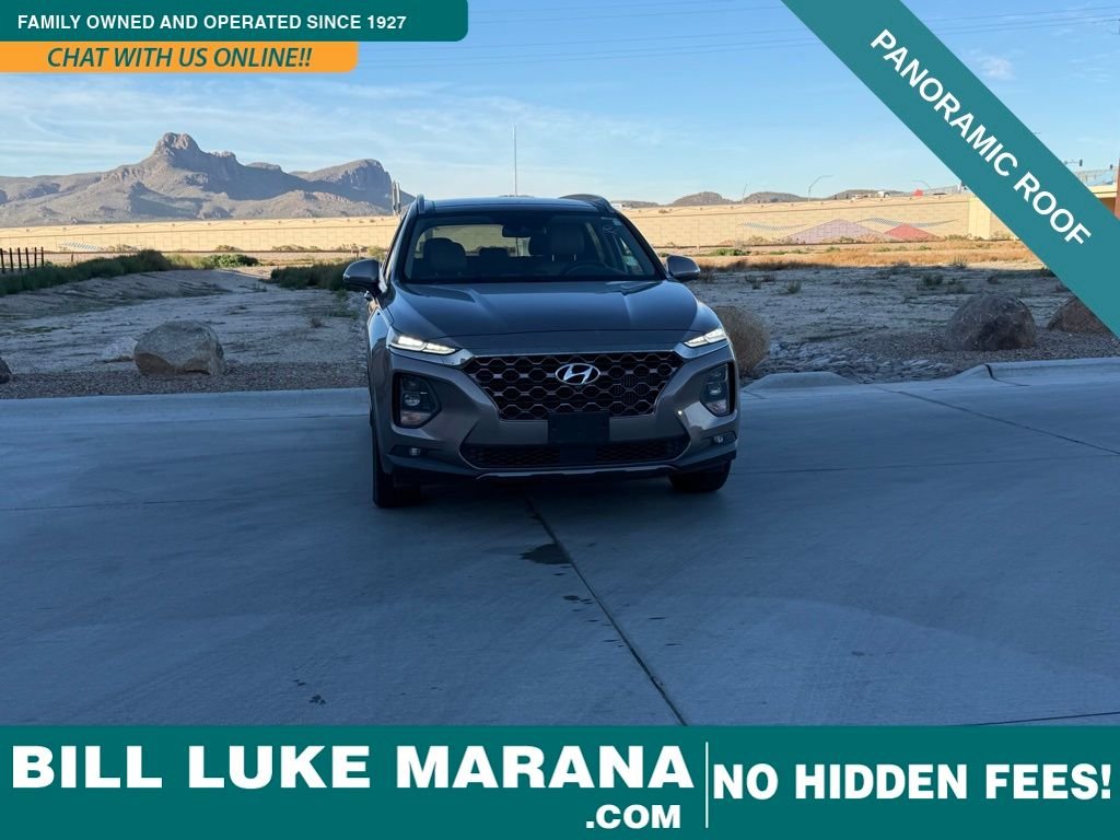 2020 Hyundai Santa Fe Limited