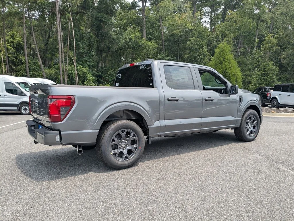 New 2026 Carbonized Gray Metallic Ford STX image 4