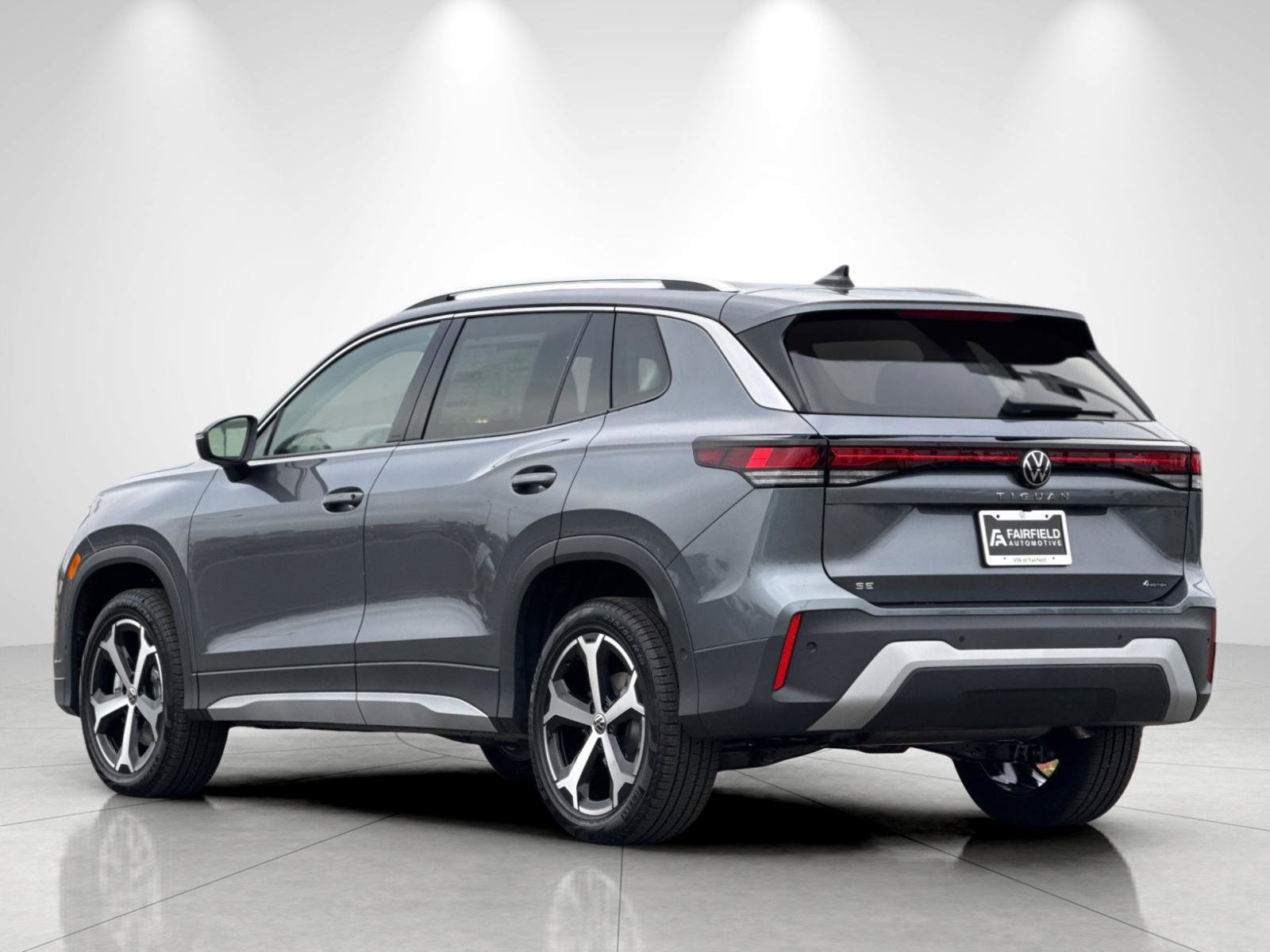 New 2026 Platinum Gray Metallic Volkswagen SE image 3