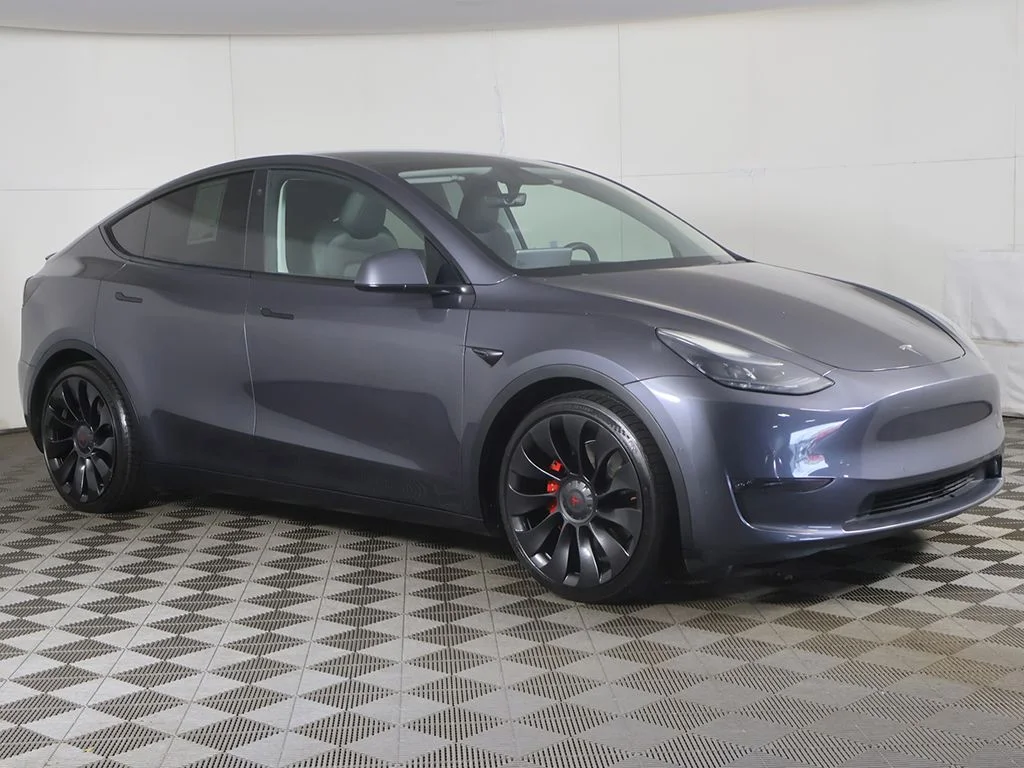 Used 2022 Tesla Model Y Performance with VIN 7SAYGDEF5NF417113 for sale in Bedford, OH