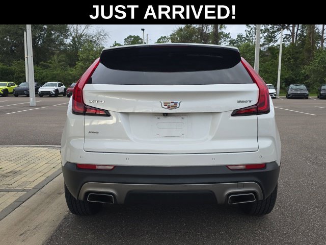 Used 2020 White Cadillac Premium Luxury image 4