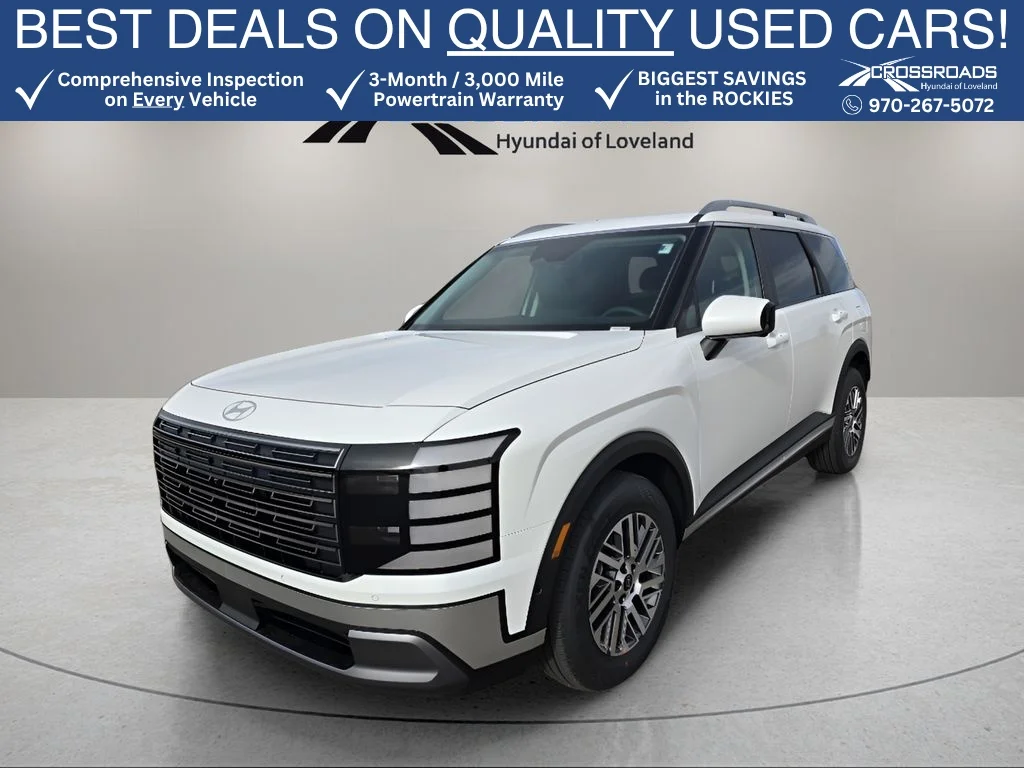 2026 Hyundai Palisade SEL Premium