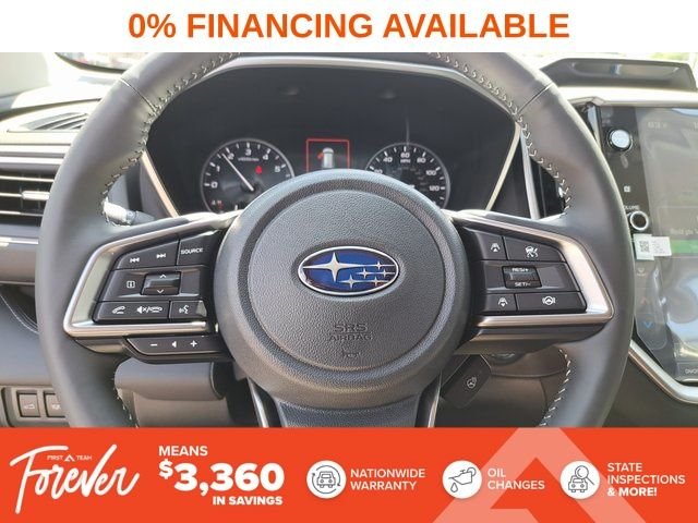New 2026 AUTUMN GREEN METALLIC Subaru Touring 7-Passenger image 12