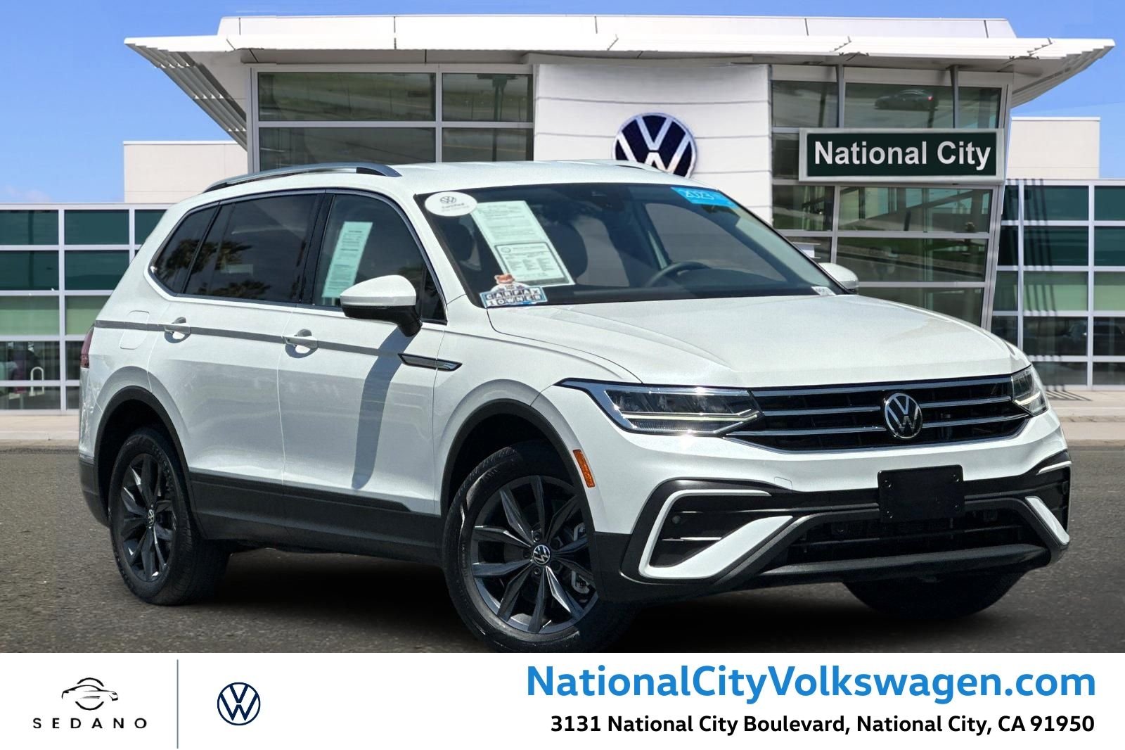 2023 Volkswagen Tiguan SE