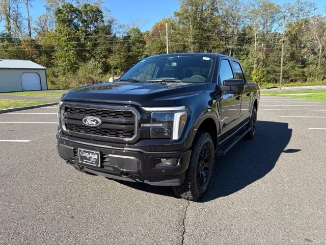 New 2026 Agate Black Metallic Ford Lariat® image 1