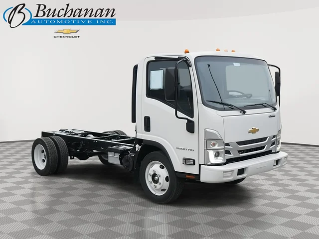 2025 Chevrolet Low Cab Forward 4500 HG MEDIUM ASH GRAY