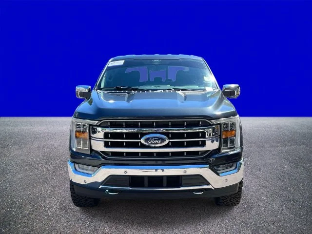 Used 2021 Quartz Metallic Ford Lariat image 8