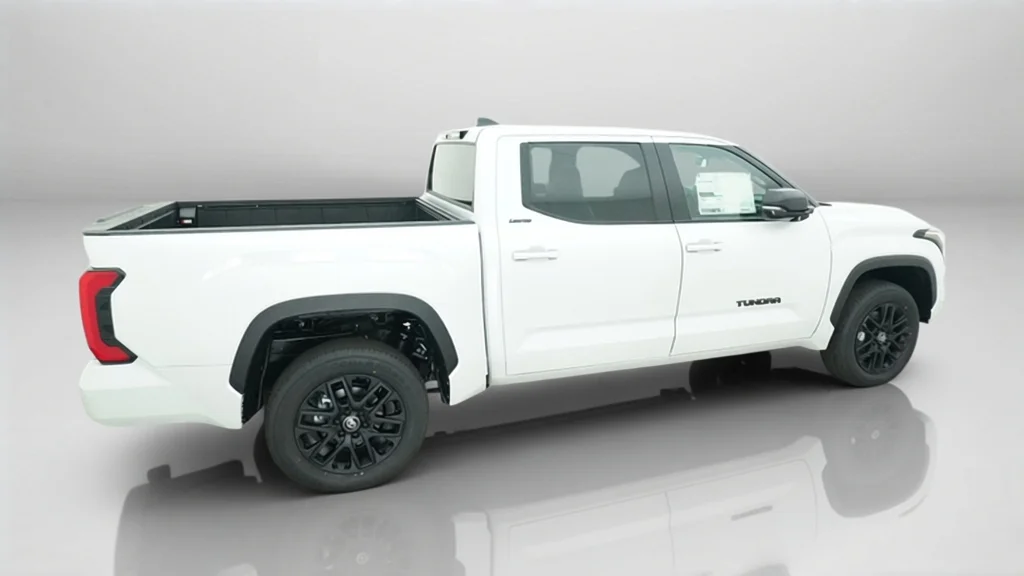 New 2026 Wind Chill Pearl Toyota Limited image 8