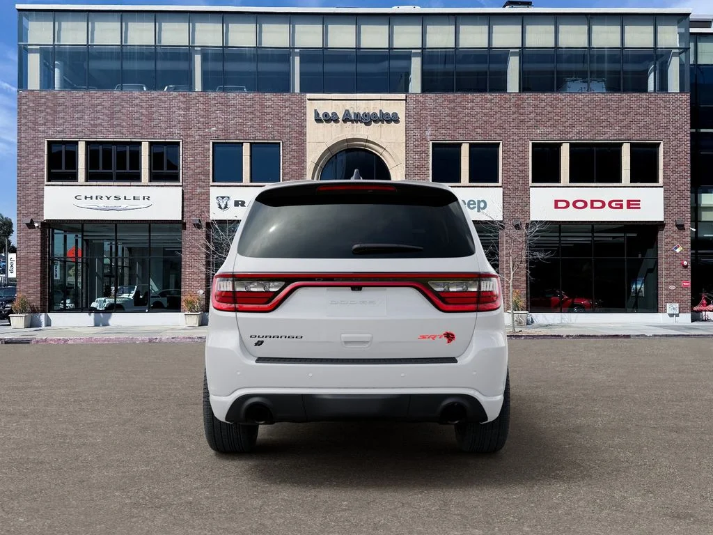 New 2026 White Knuckle Clearcoat Dodge SRT Hellcat image 7