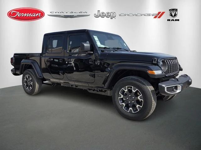 New 2026 Black Clear-Coat Exterior Paint Jeep Sahara image 1