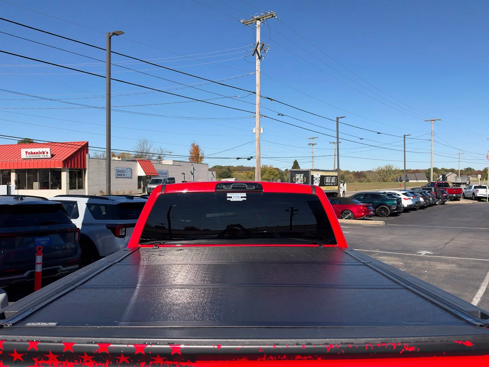 Used 2016 Red Chevrolet Custom image 28