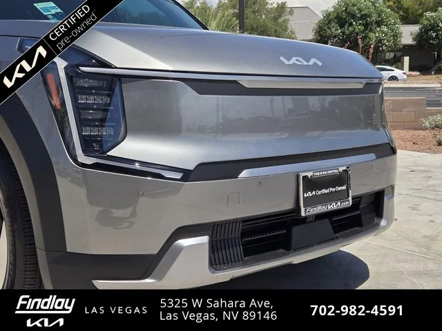 Certified 2024 Kia EV9 Wind with VIN KNDAFFS52R6035423 for sale in Las Vegas, NV