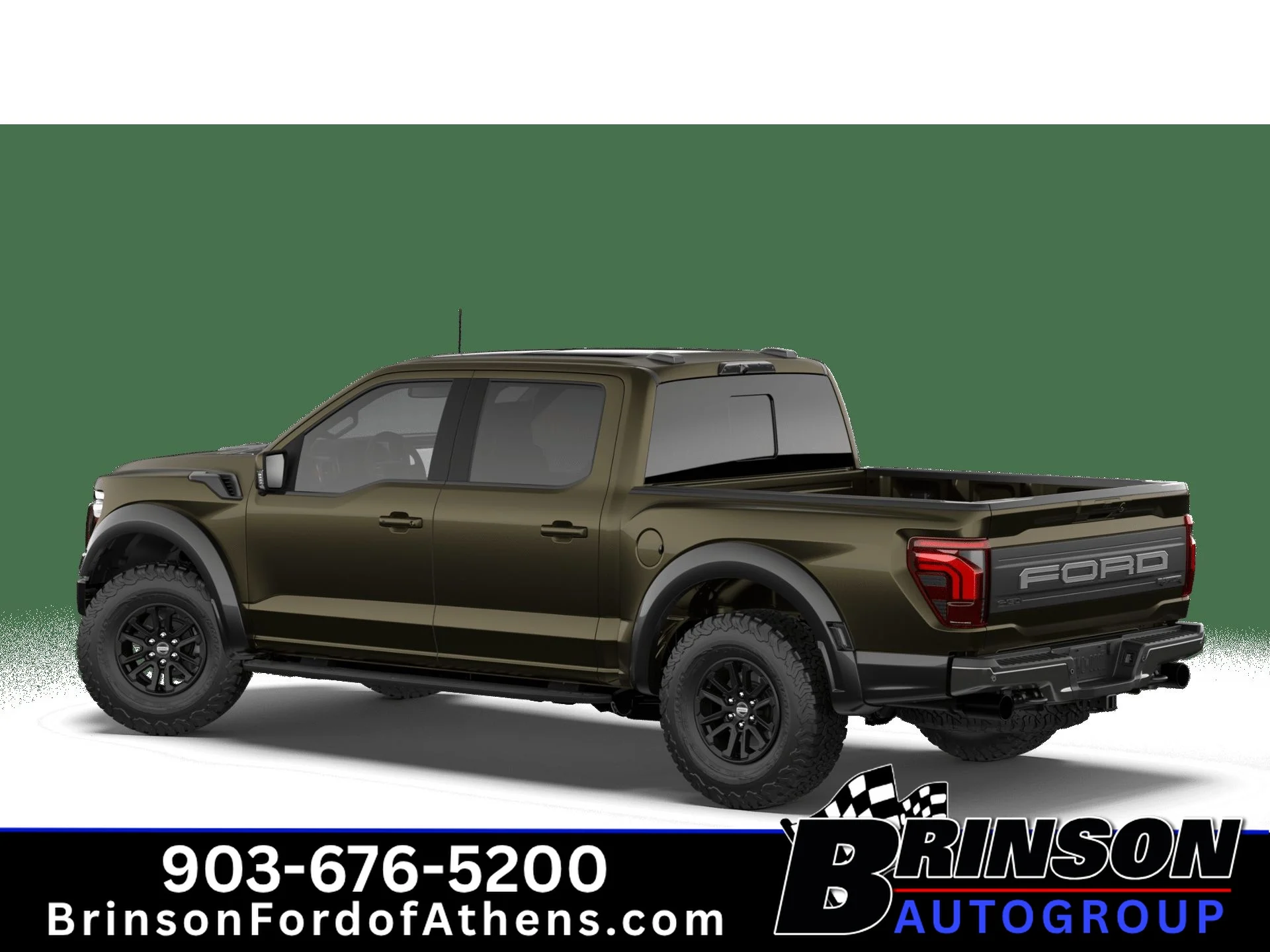 New 2026 Shelter Green Ford Raptor image 2