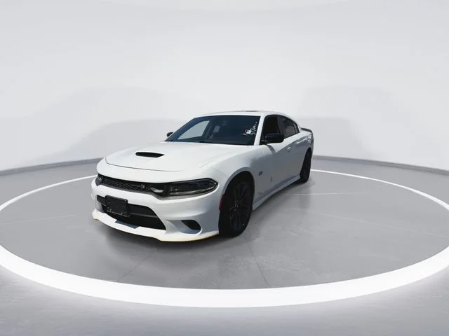 Used 2023 White Dodge R/T Scat Pack image 4