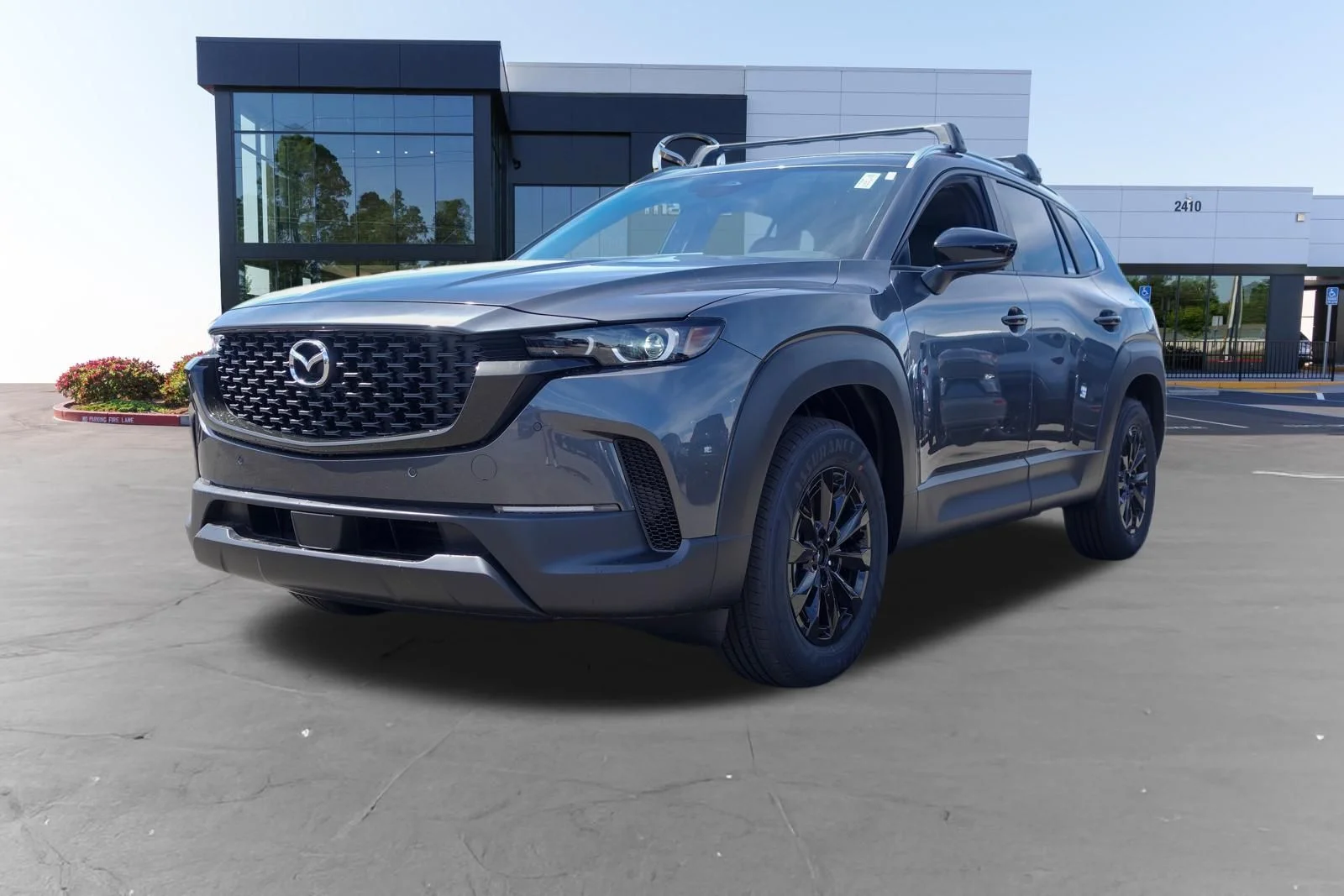 New 2026 Machine Gray Metallic Mazda Preferred image 8